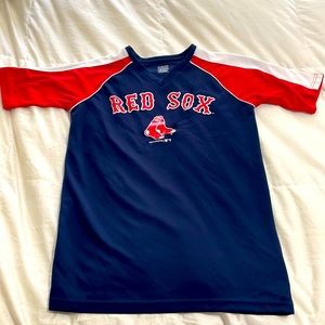 Boston Red Sox MLB Baseball Youth Short Sleeve Shirt